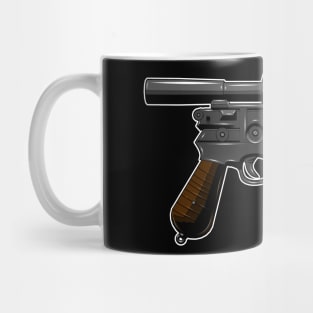 DL-44 Blaster Mug